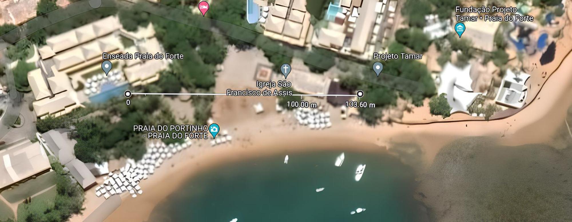 Enseada Praia Do Forte - Vista Mar Praia do Forte Eksteriør bilde